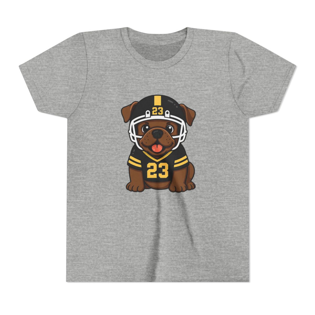 Pup Youth Bella Canvas T-Shirt mockup