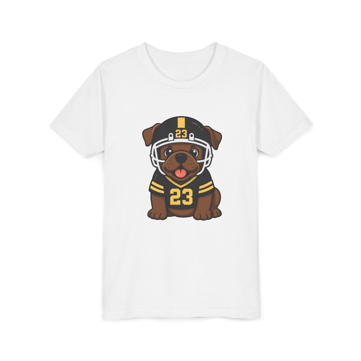 Pup Youth Bella Canvas T-Shirt mockup