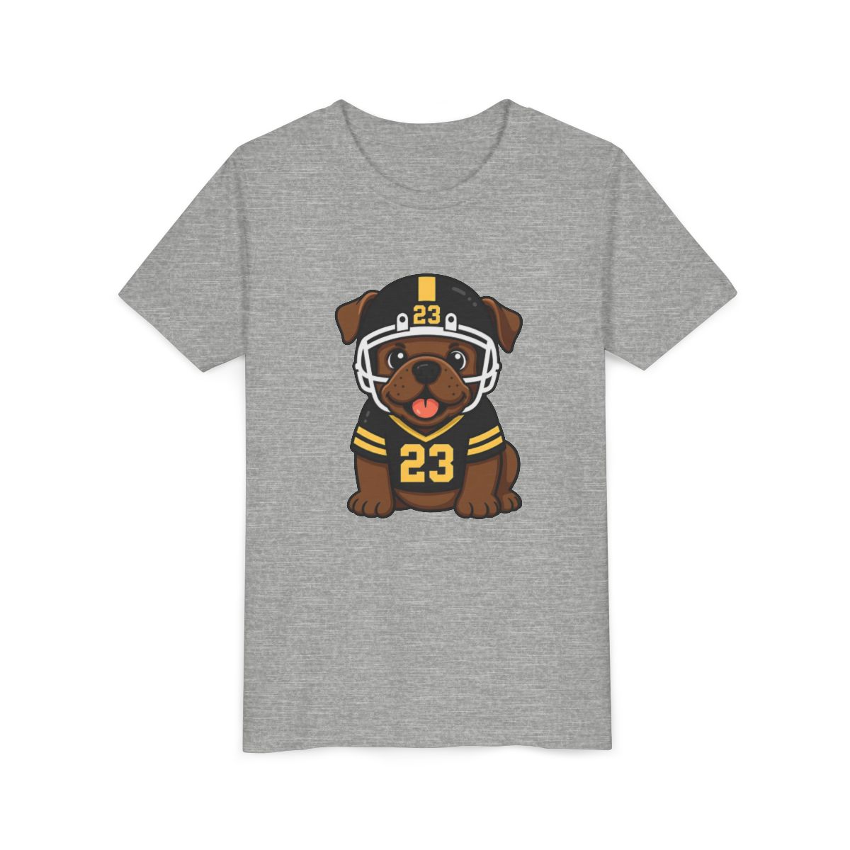 Pup Youth Bella Canvas T-Shirt mockup