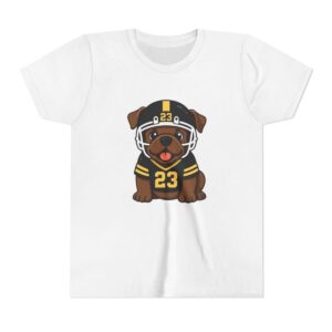 Pup Youth Bella Canvas T-Shirt mockup