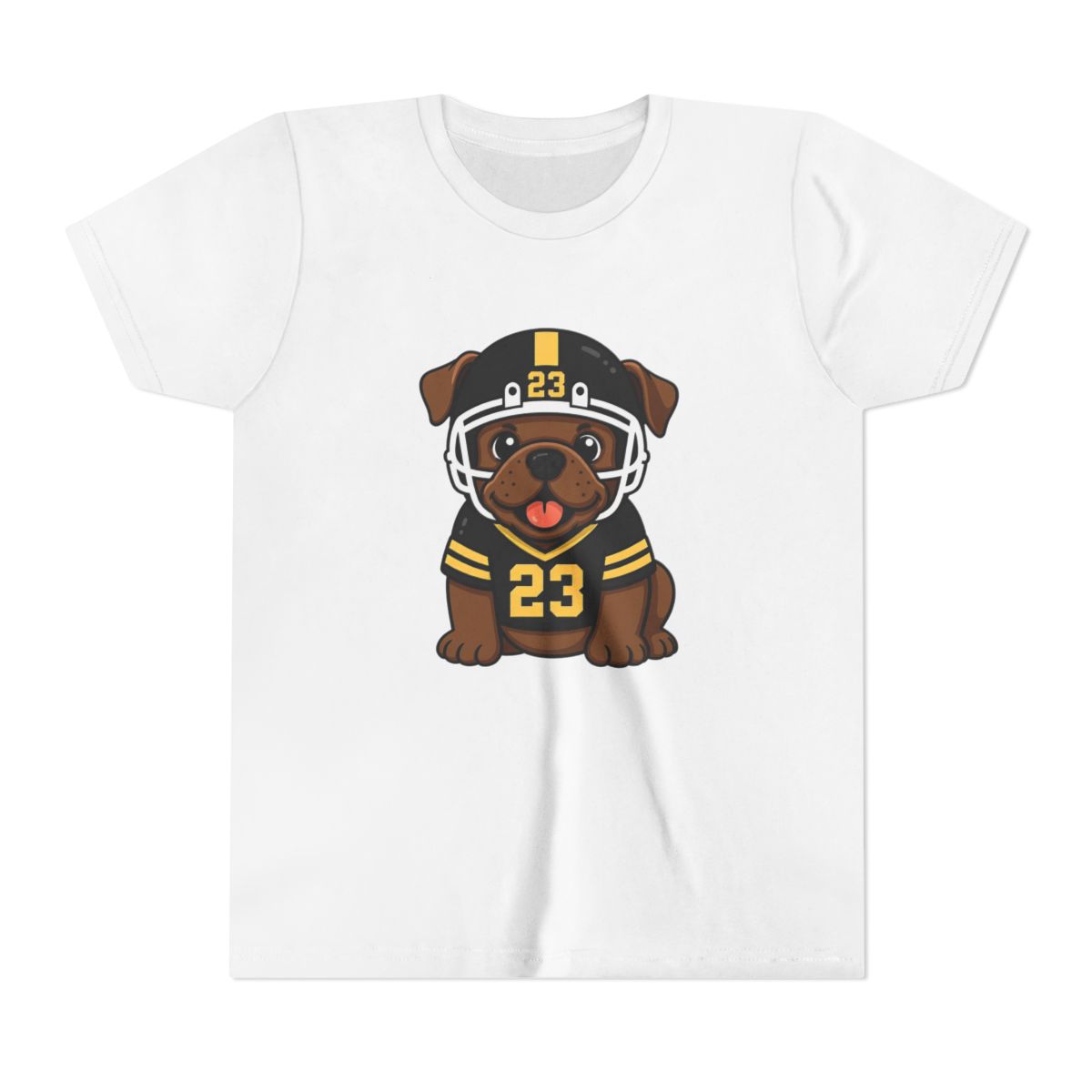 Pup Youth Bella Canvas T-Shirt mockup