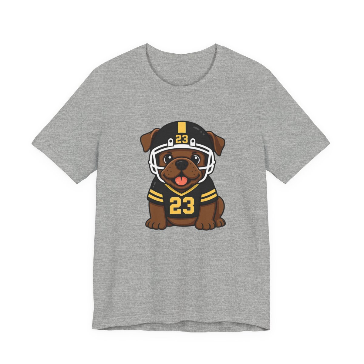 Pup Adult Bella Canvas T-Shirt mockup