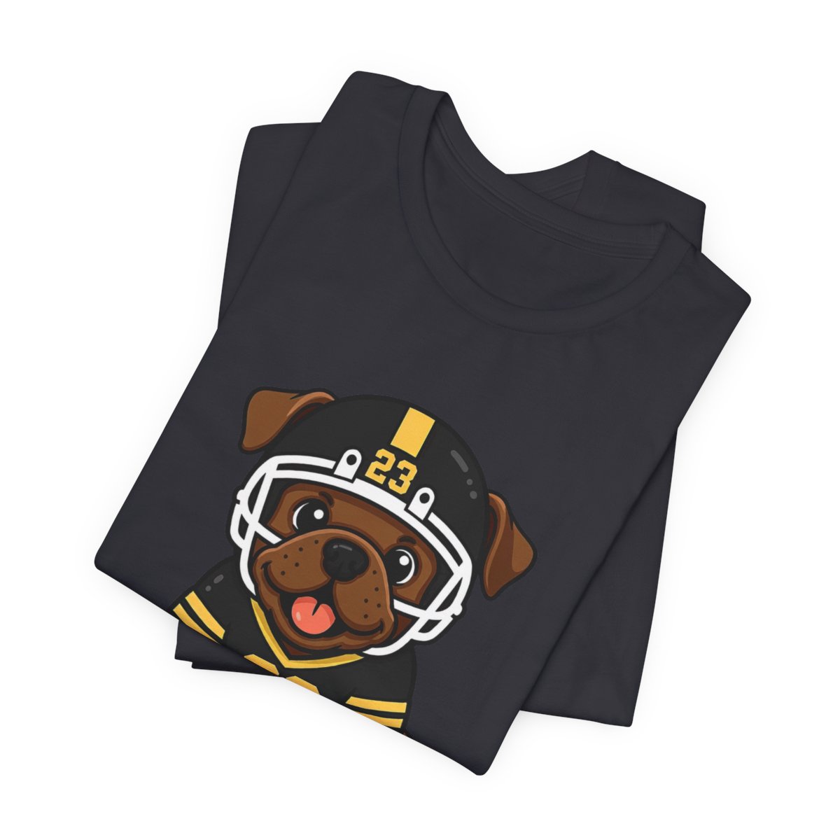 Pup Adult Bella Canvas T-Shirt mockup