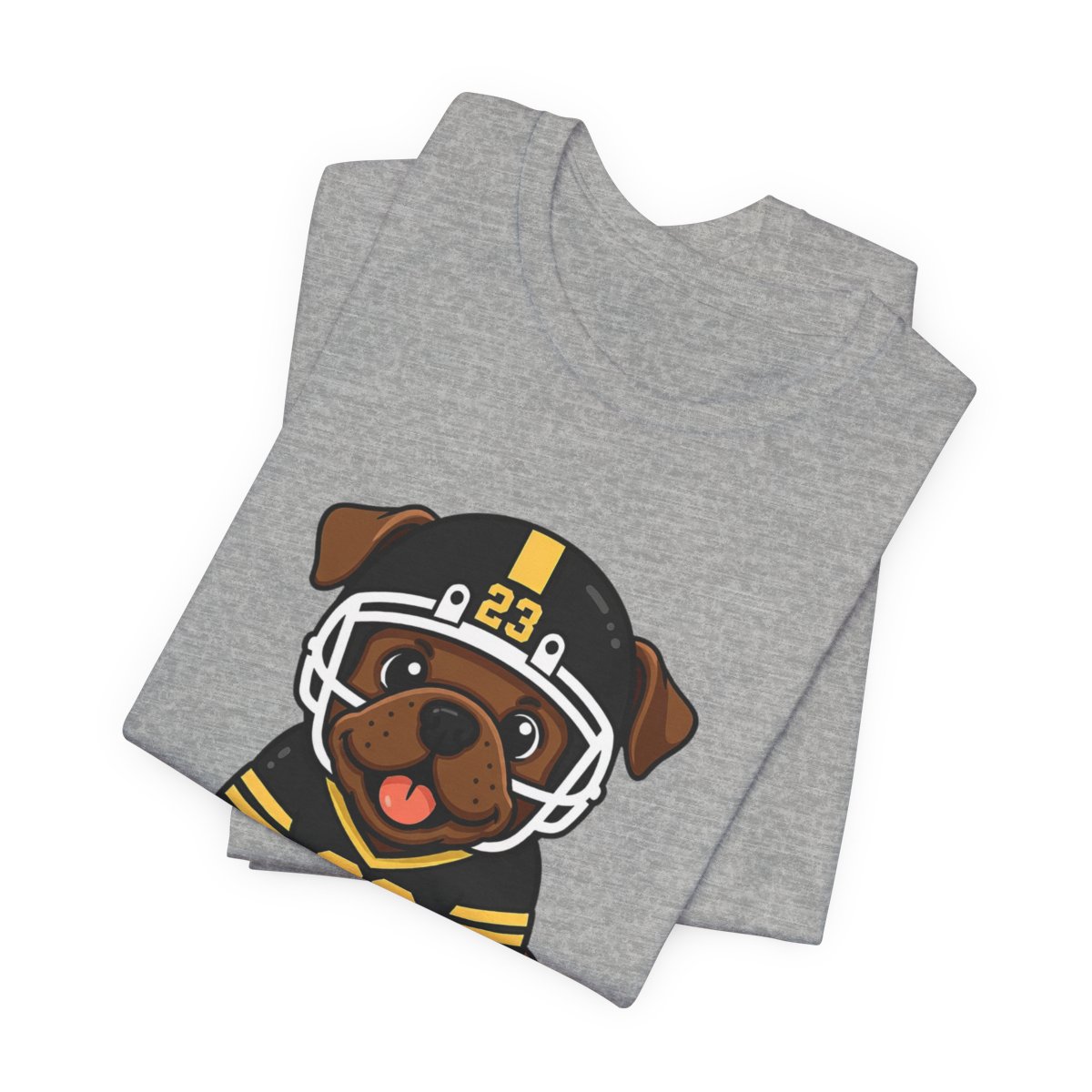 Pup Adult Bella Canvas T-Shirt mockup