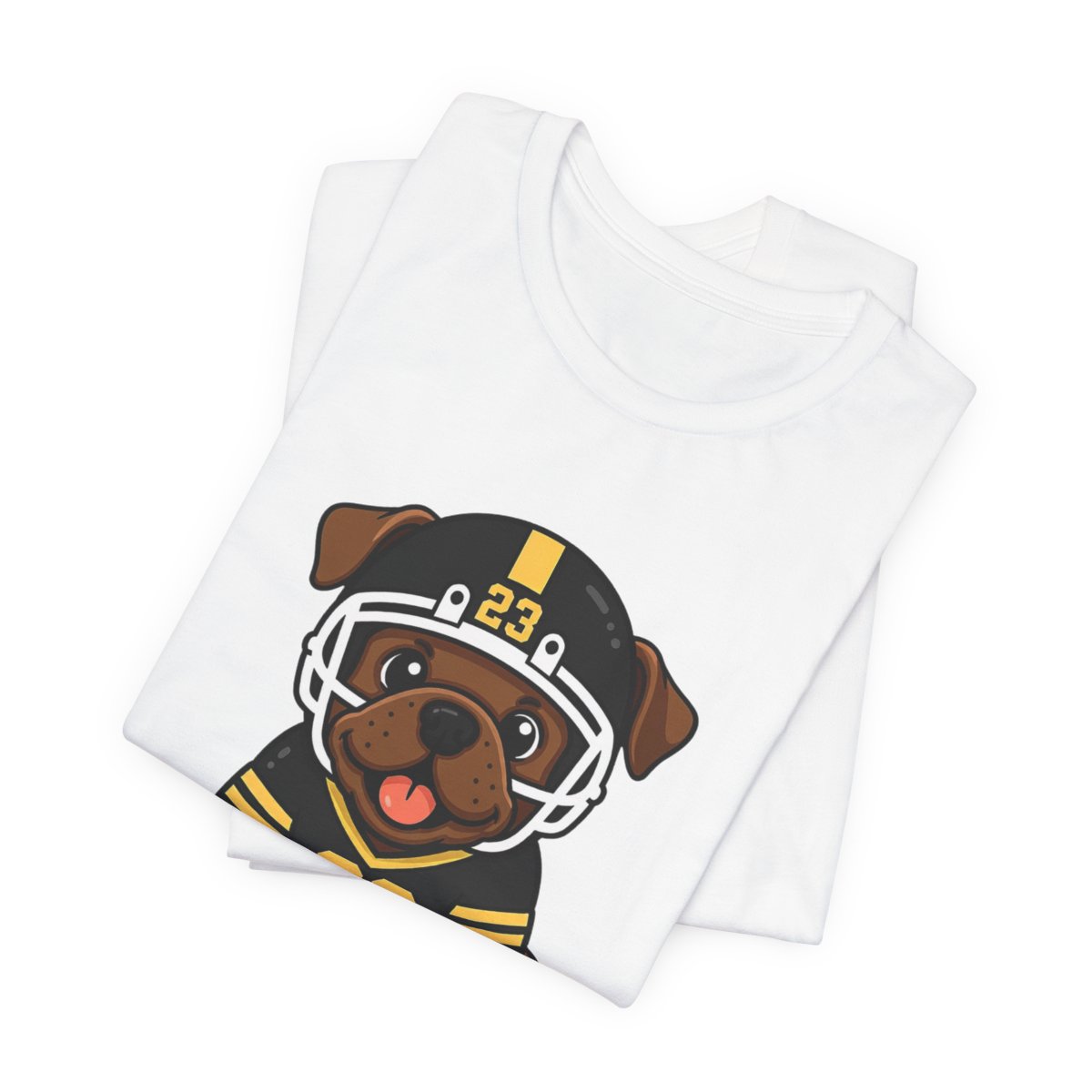Pup Adult Bella Canvas T-Shirt mockup