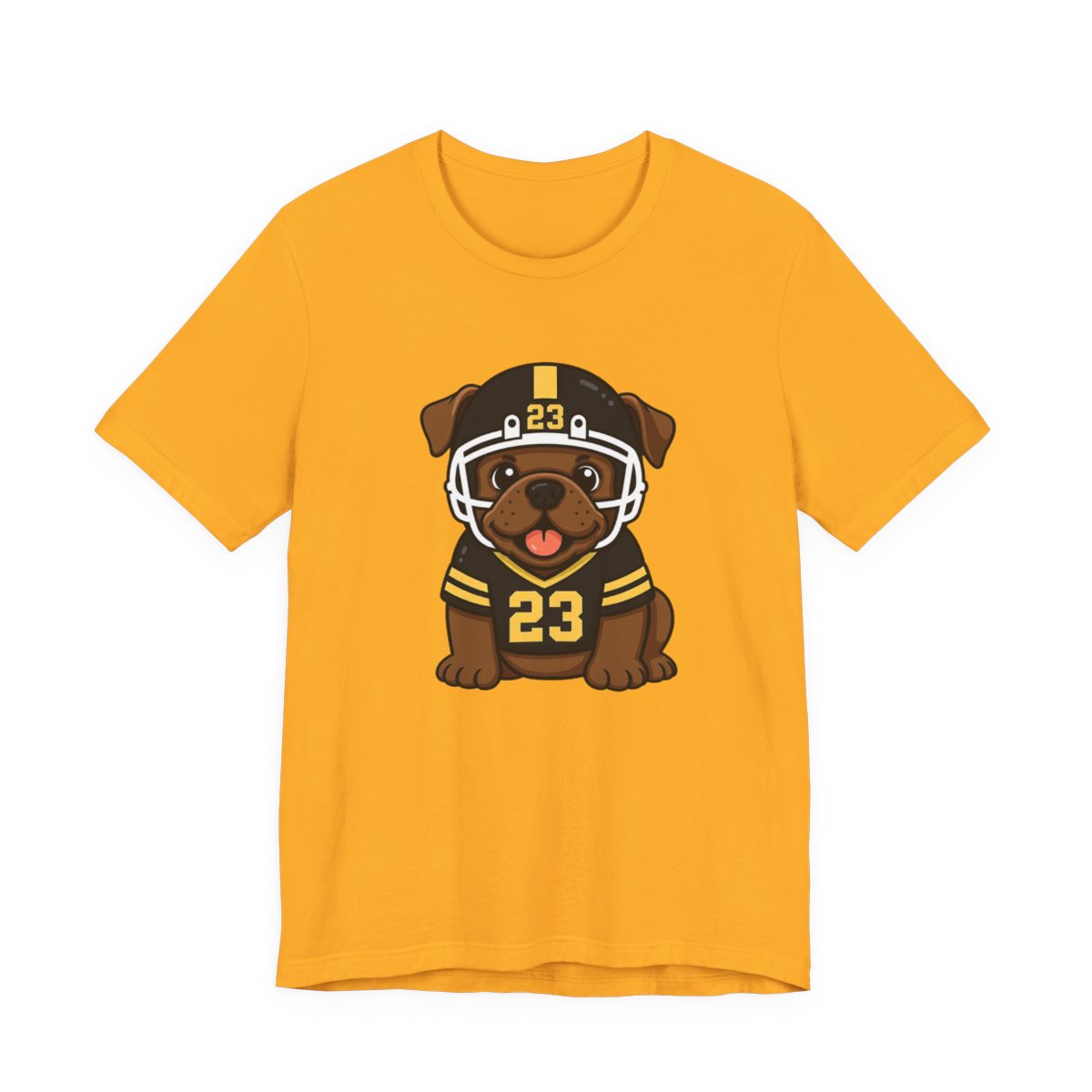 Pup Adult Bella Canvas T-Shirt mockup