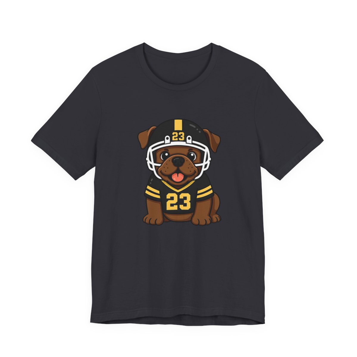 Pup Adult Bella Canvas T-Shirt mockup