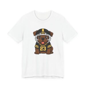 Pup Adult Bella Canvas T-Shirt mockup