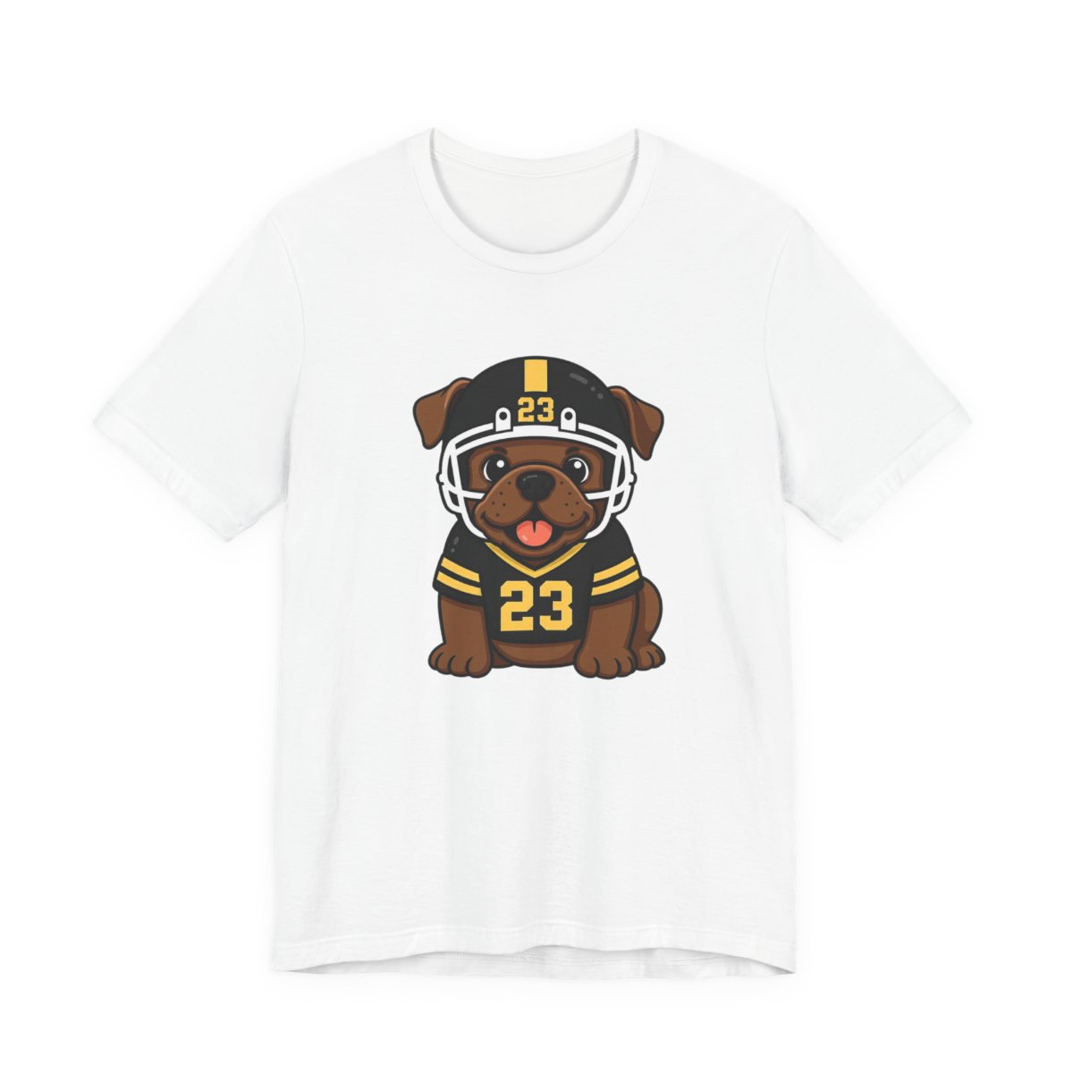 Pup Adult Bella Canvas T-Shirt mockup