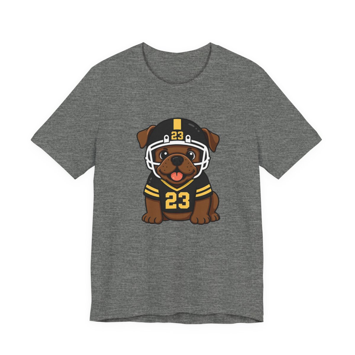 Pup Adult Bella Canvas T-Shirt mockup