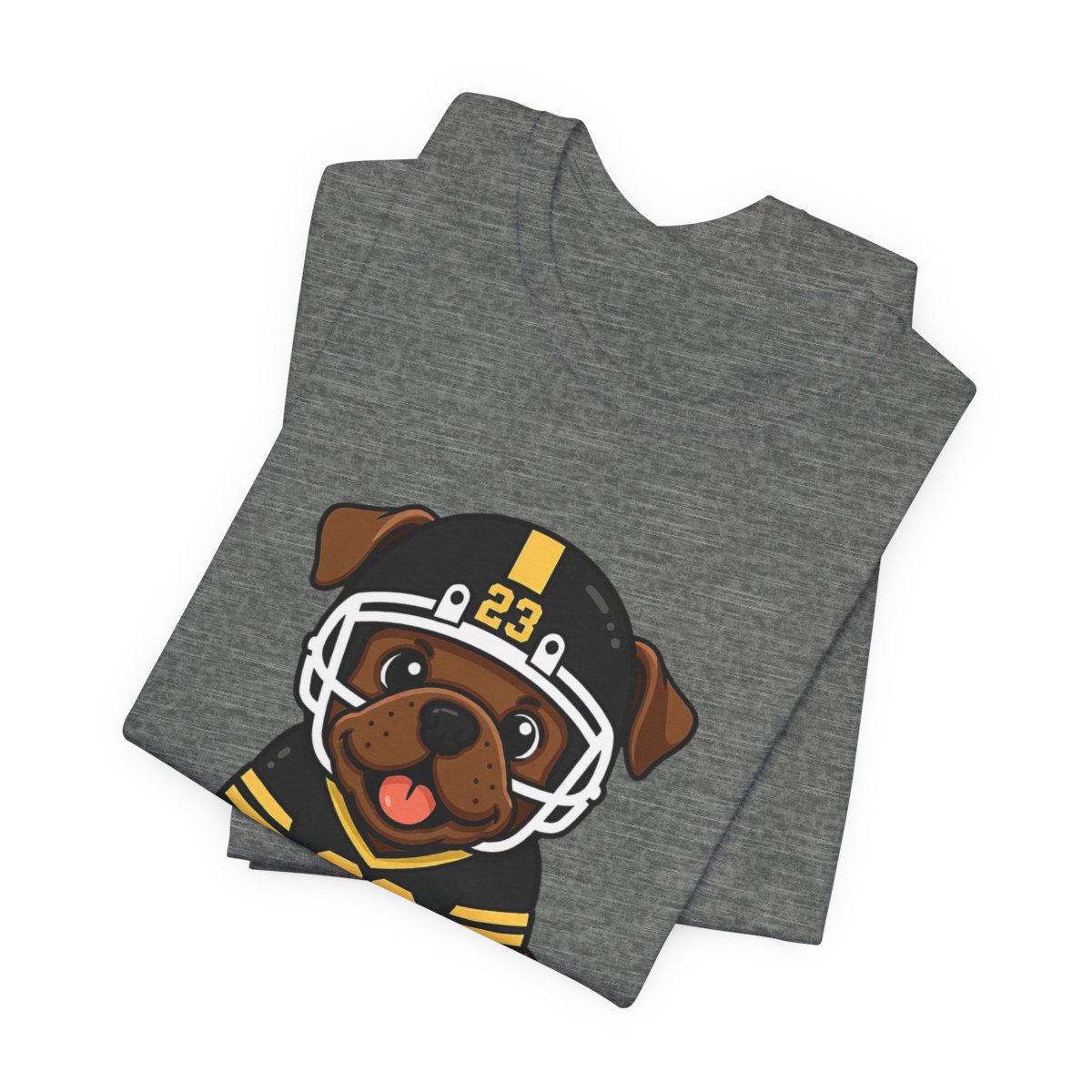 Pup Adult Bella Canvas T-Shirt mockup