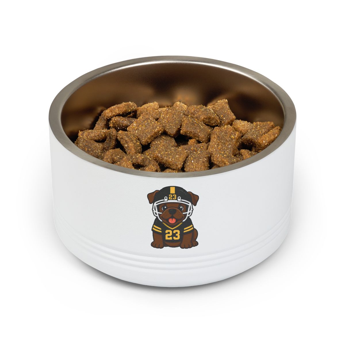 Pup Polar Camel Bowl mockup