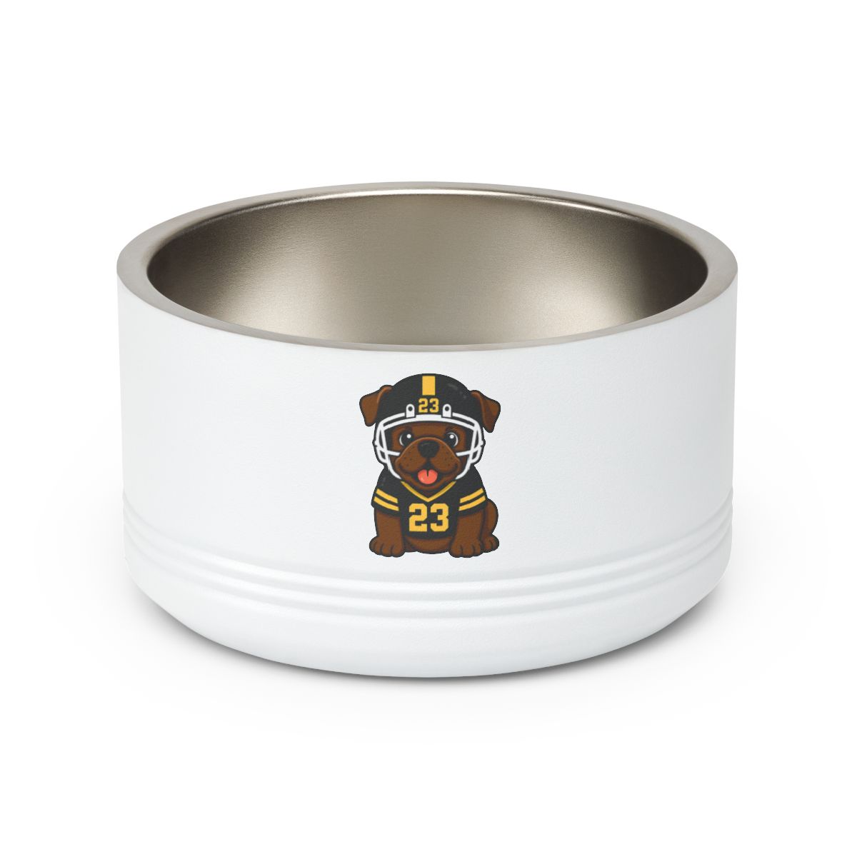 Pup Polar Camel Bowl mockup