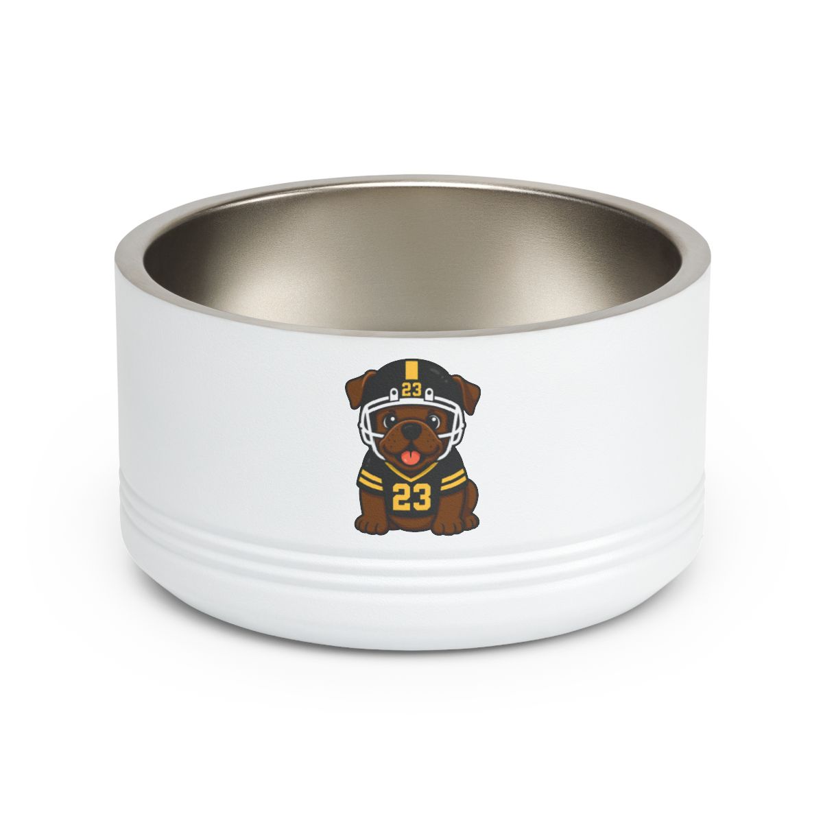 Pup Polar Camel Bowl mockup