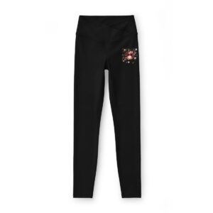 Bubblegum TriDri Women’s Luxe Leggings mockup