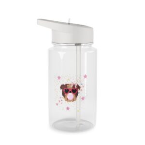 Bubblegum Tritan Water Bottle mockup