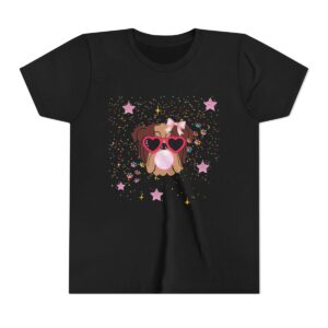 Bubblegum Youth Bella Canvas T-Shirt mockup