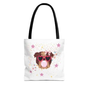 Bubblegum Tote Bag mockup