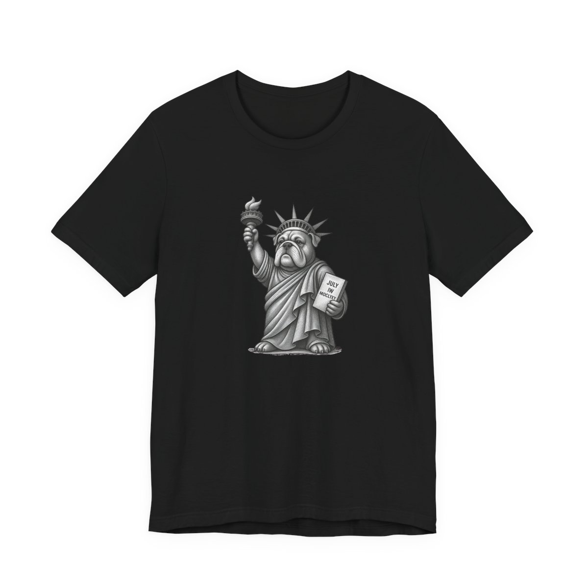 Statue Adult Bella Canvas T-Shirt mockup