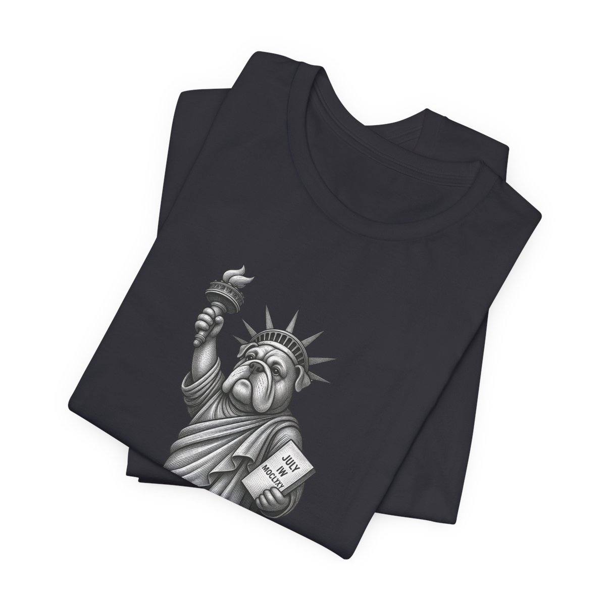 Statue Adult Bella Canvas T-Shirt mockup