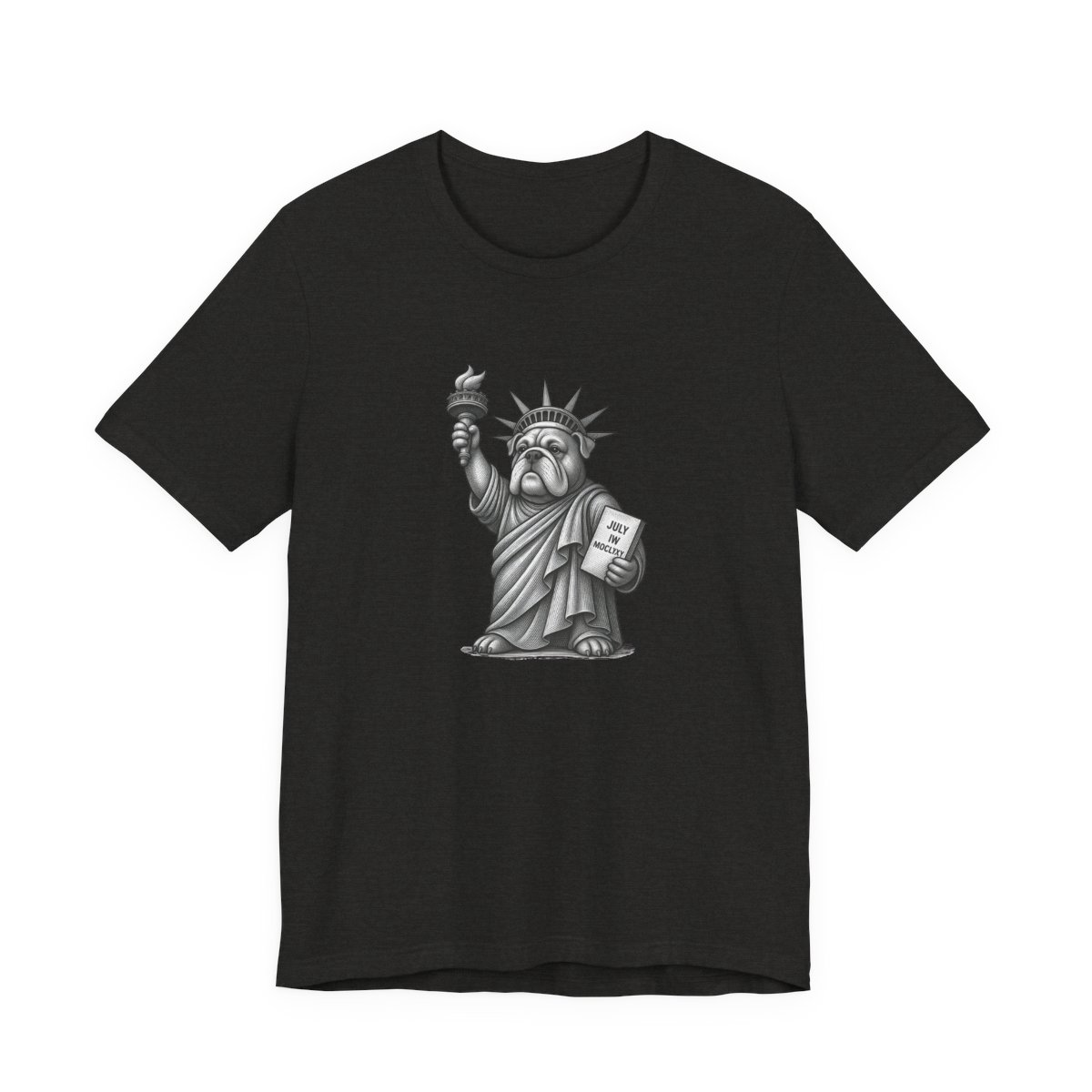 Statue Adult Bella Canvas T-Shirt mockup