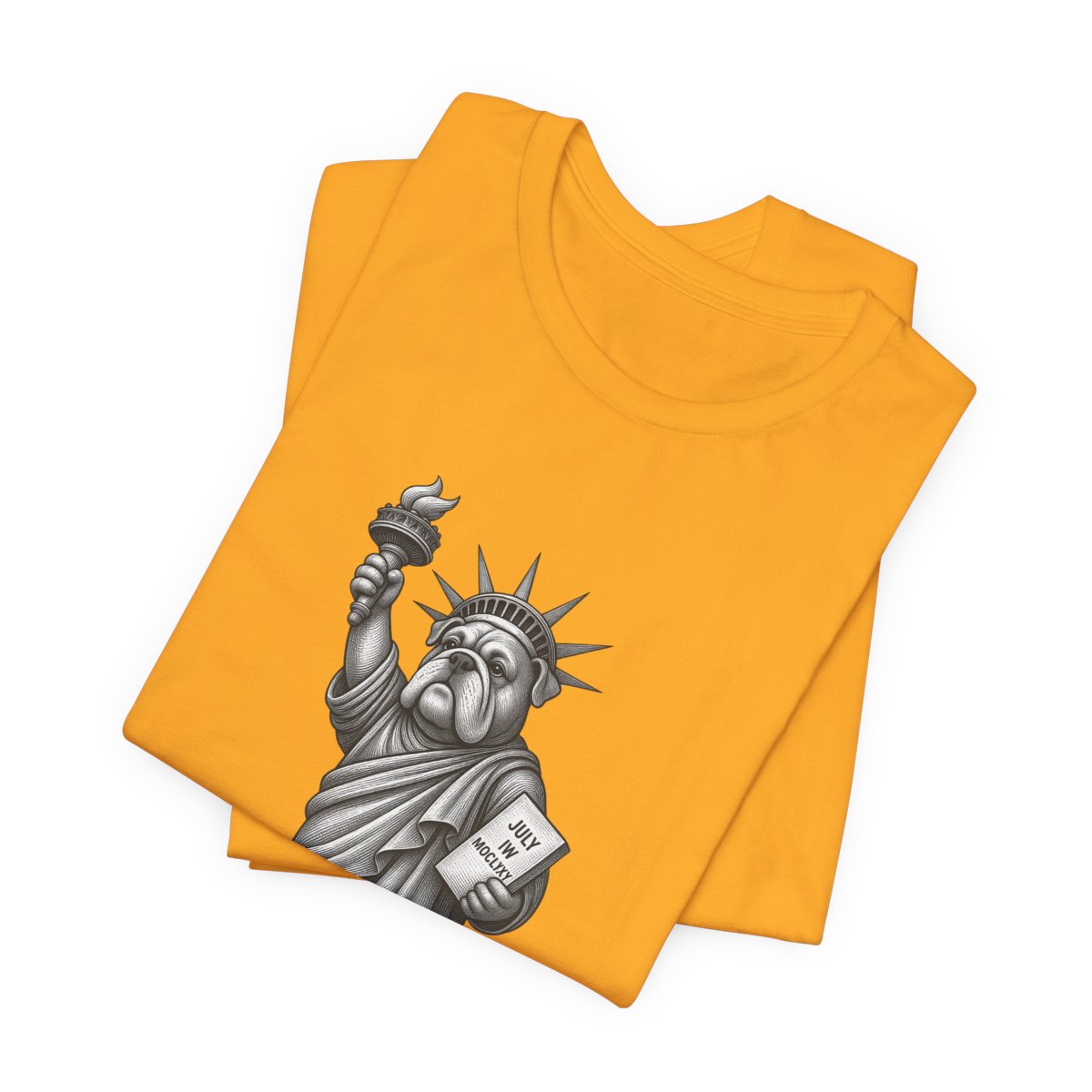 Statue Adult Bella Canvas T-Shirt mockup