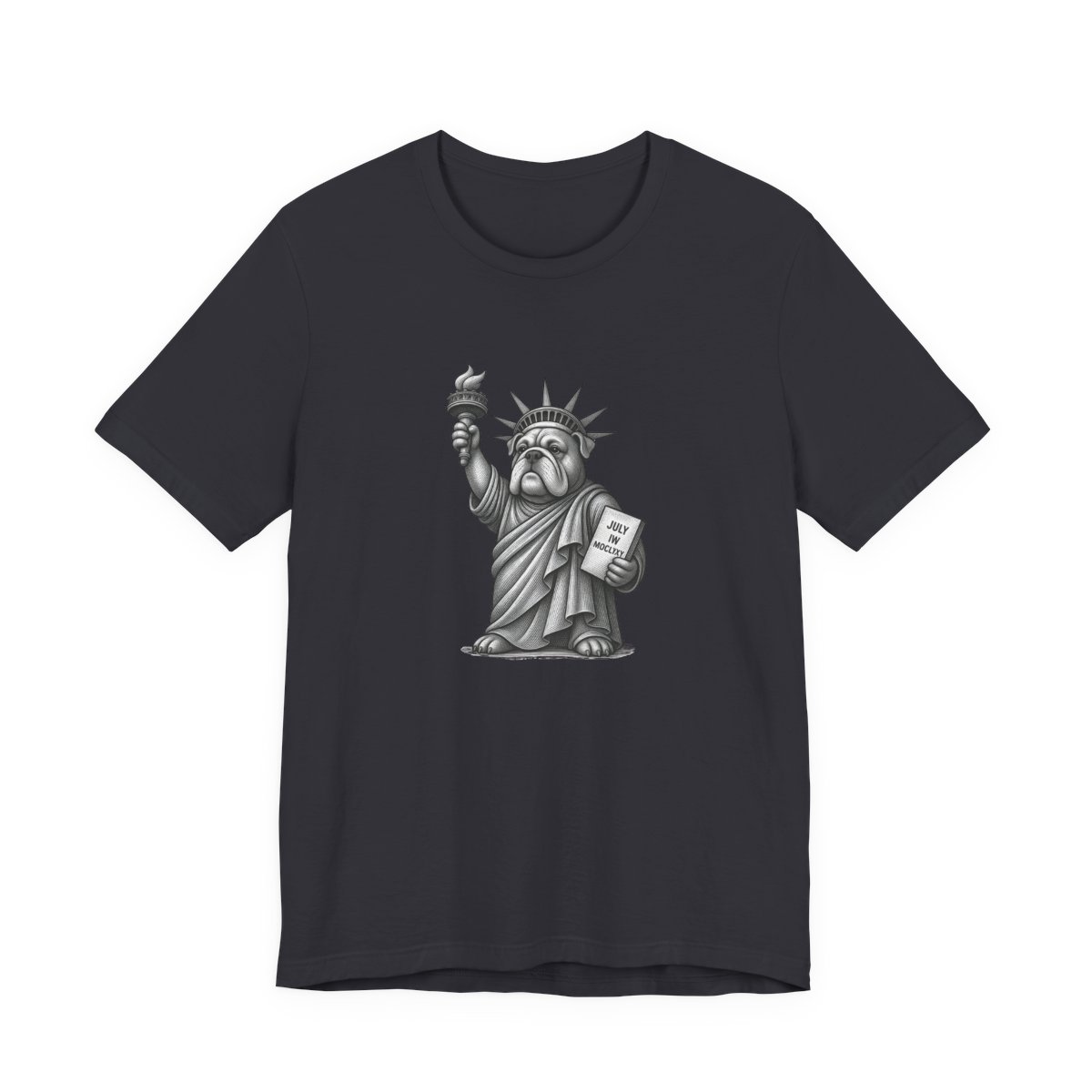 Statue Adult Bella Canvas T-Shirt mockup