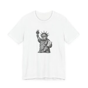 Statue Adult Bella Canvas T-Shirt mockup