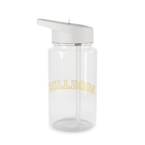 Arch Gold Generic brand Tritan Water Bottle mockup