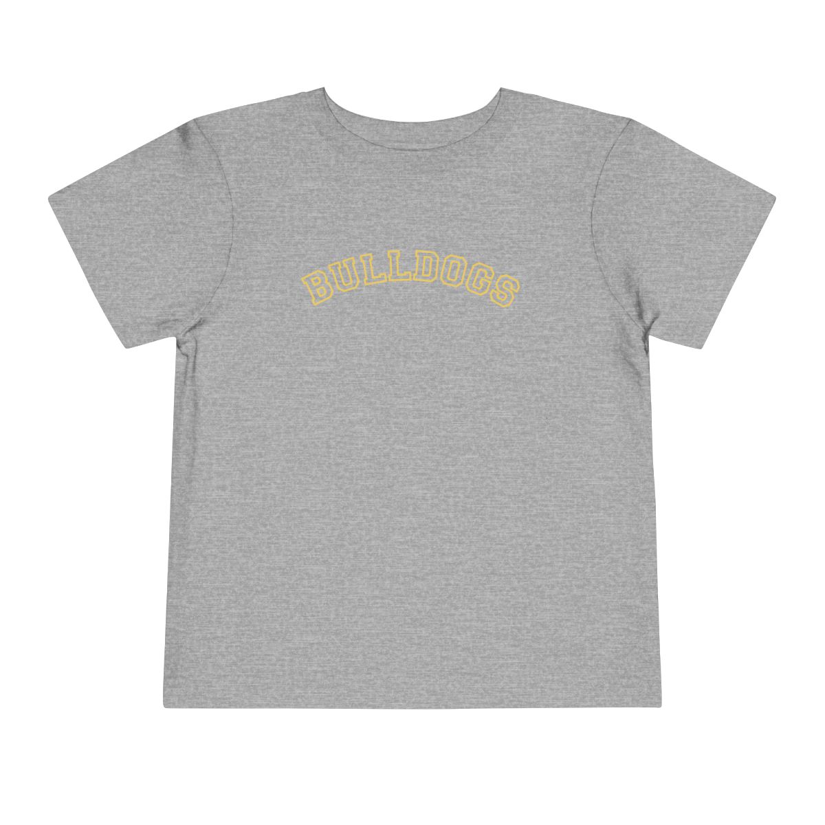 Arch Gold Toddler Bella Canvas T-Shirt mockup