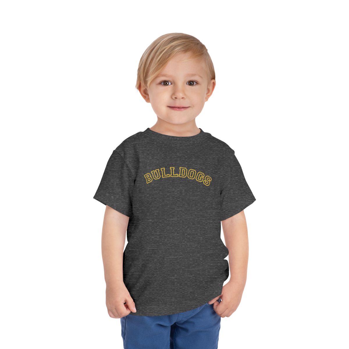 Arch Gold Toddler Bella Canvas T-Shirt mockup