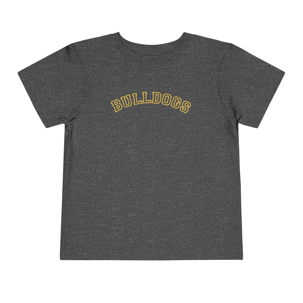 Arch Gold Toddler Bella Canvas T-Shirt mockup