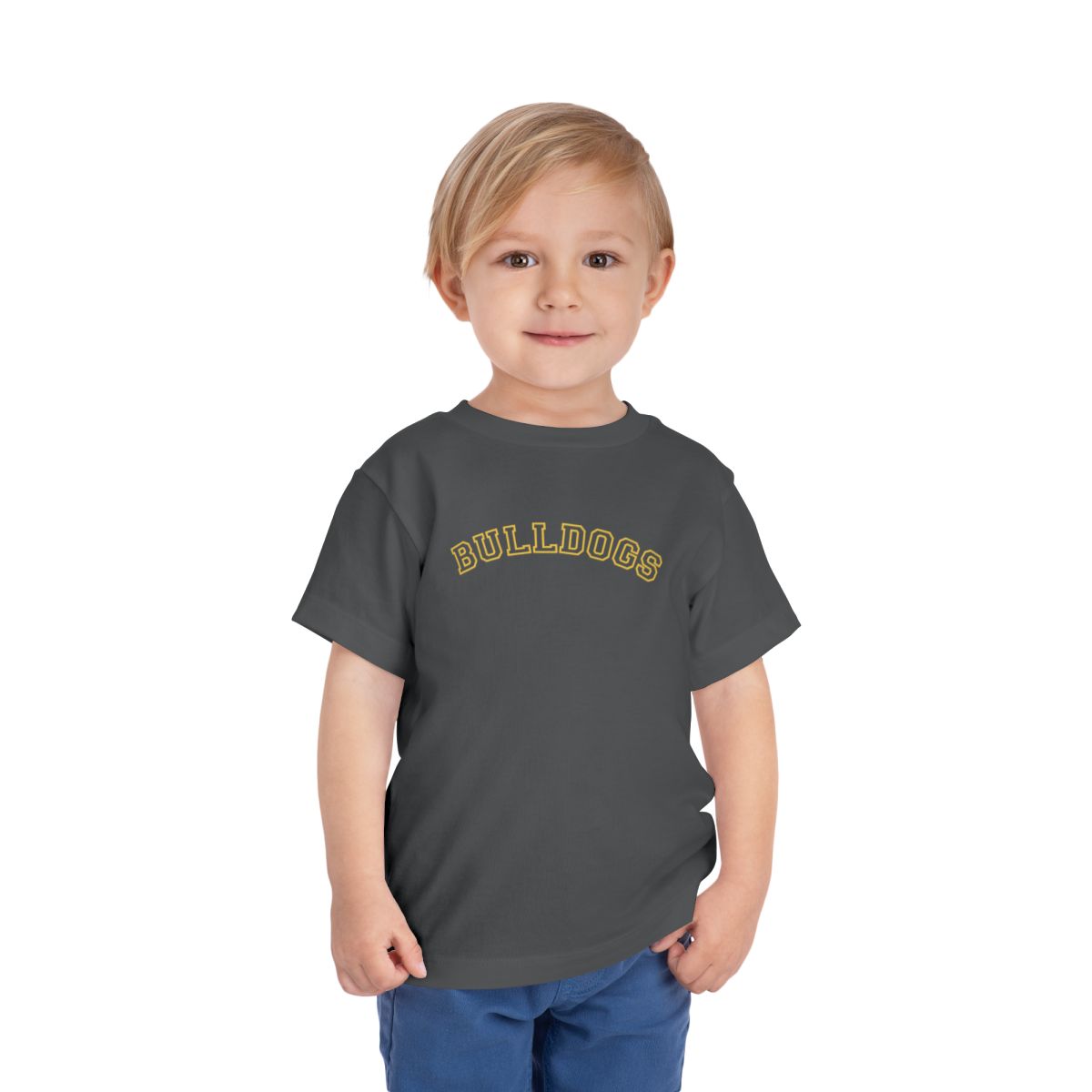Arch Gold Toddler Bella Canvas T-Shirt mockup