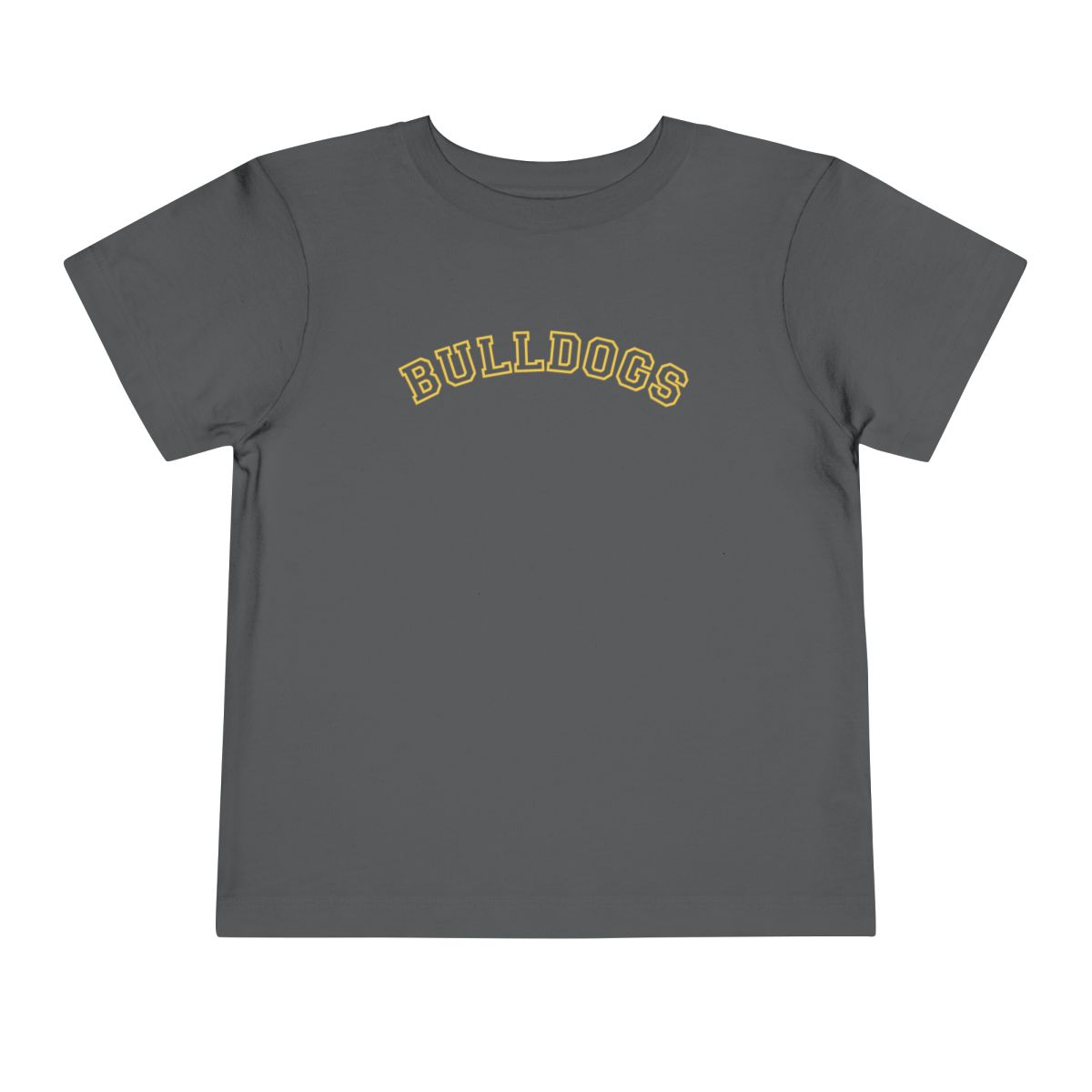 Arch Gold Toddler Bella Canvas T-Shirt mockup
