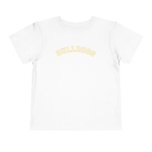 Arch Gold Toddler Bella Canvas T-Shirt mockup