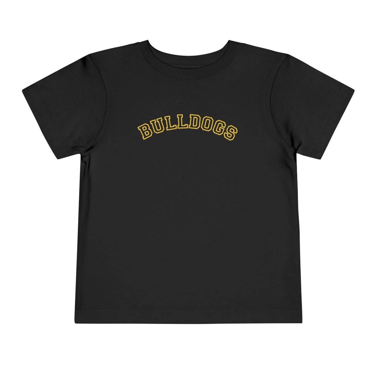 Arch Gold Toddler Bella Canvas T-Shirt mockup
