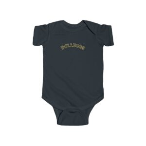 Arch Gold Baby Rabbit Skins Bodysuit mockup