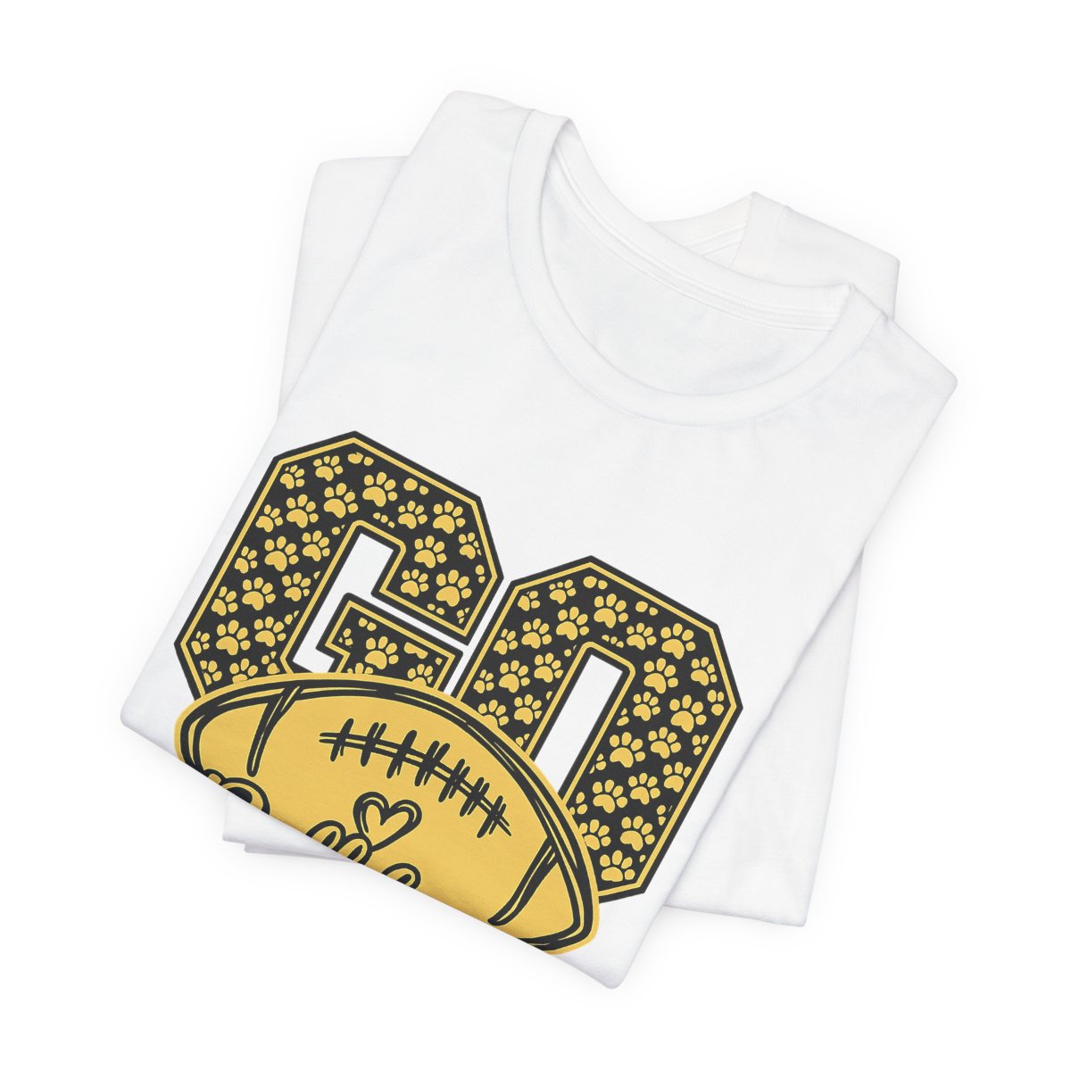 Go Adult Bella Canvas T-Shirt mockup