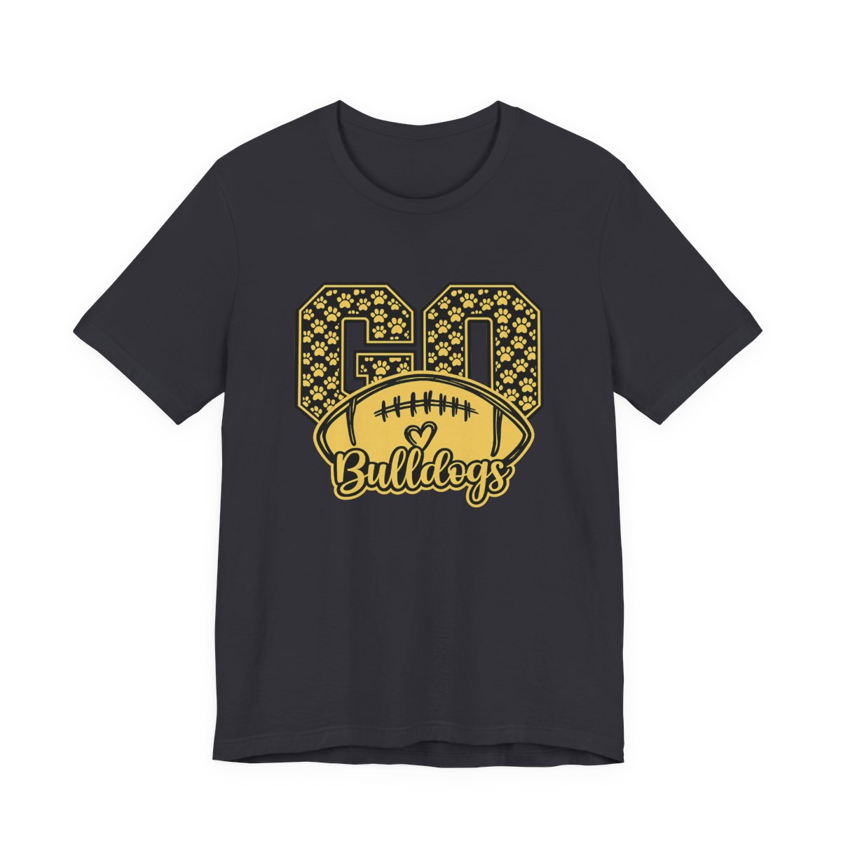 Go Adult Bella Canvas T-Shirt mockup