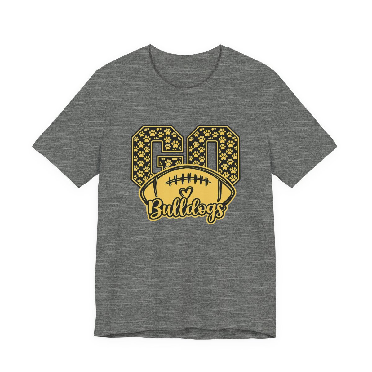 Go Adult Bella Canvas T-Shirt mockup