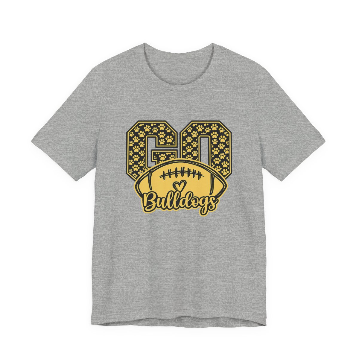 Go Adult Bella Canvas T-Shirt mockup