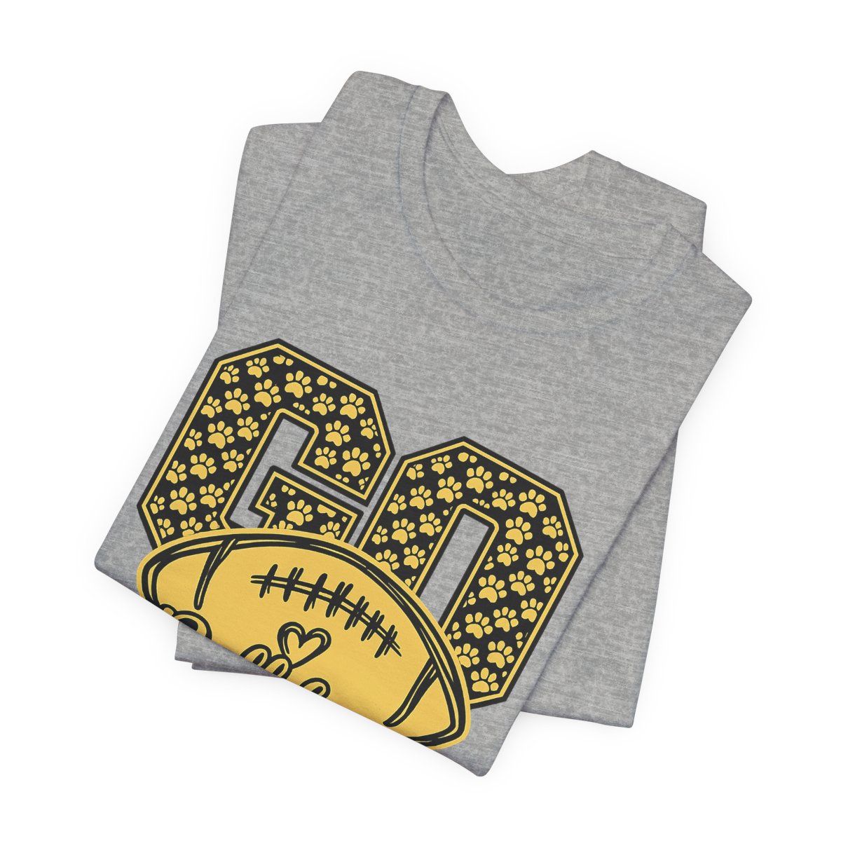 Go Adult Bella Canvas T-Shirt mockup