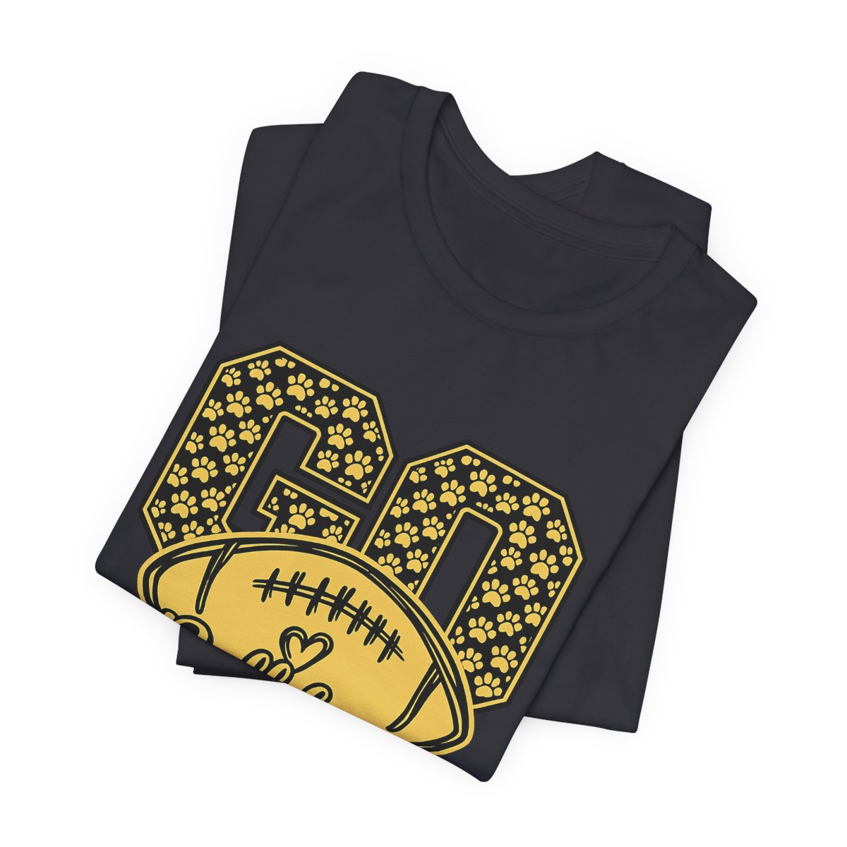 Go Adult Bella Canvas T-Shirt mockup