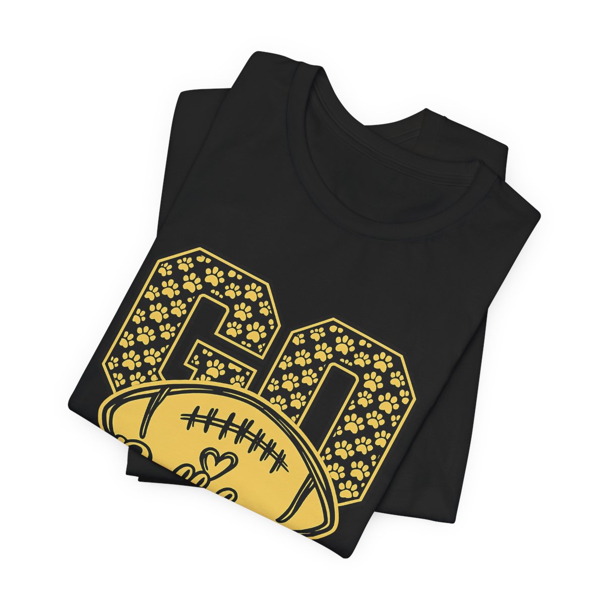 Go Adult Bella Canvas T-Shirt mockup