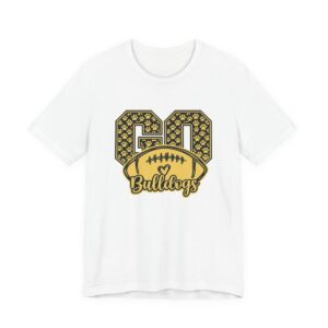Go Adult Bella Canvas T-Shirt mockup
