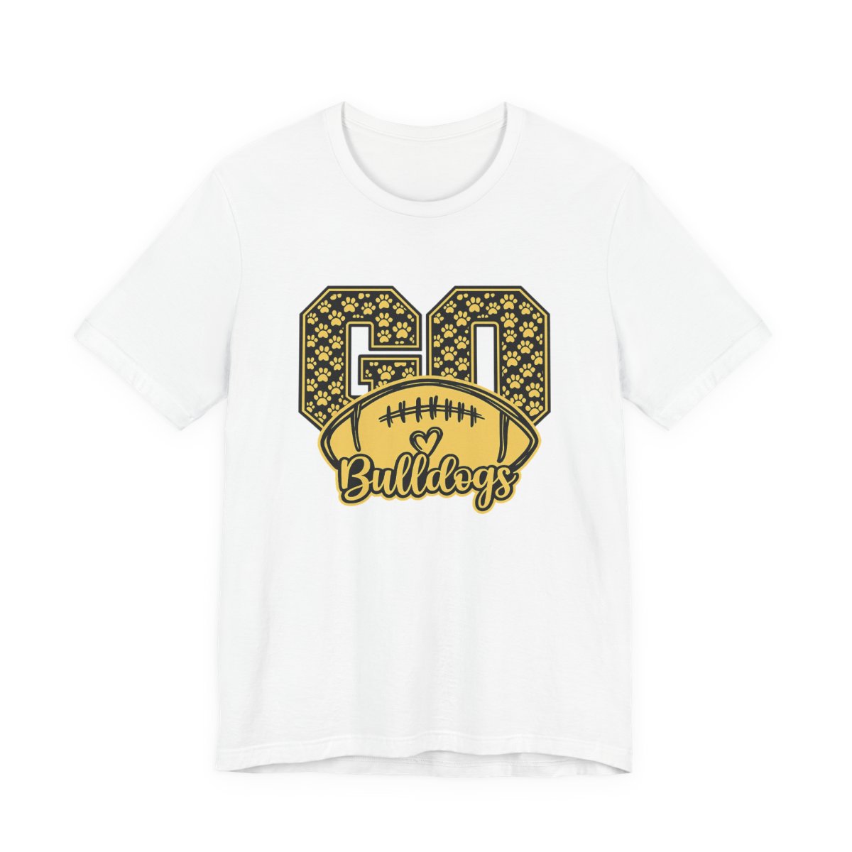 Go Adult Bella Canvas T-Shirt mockup