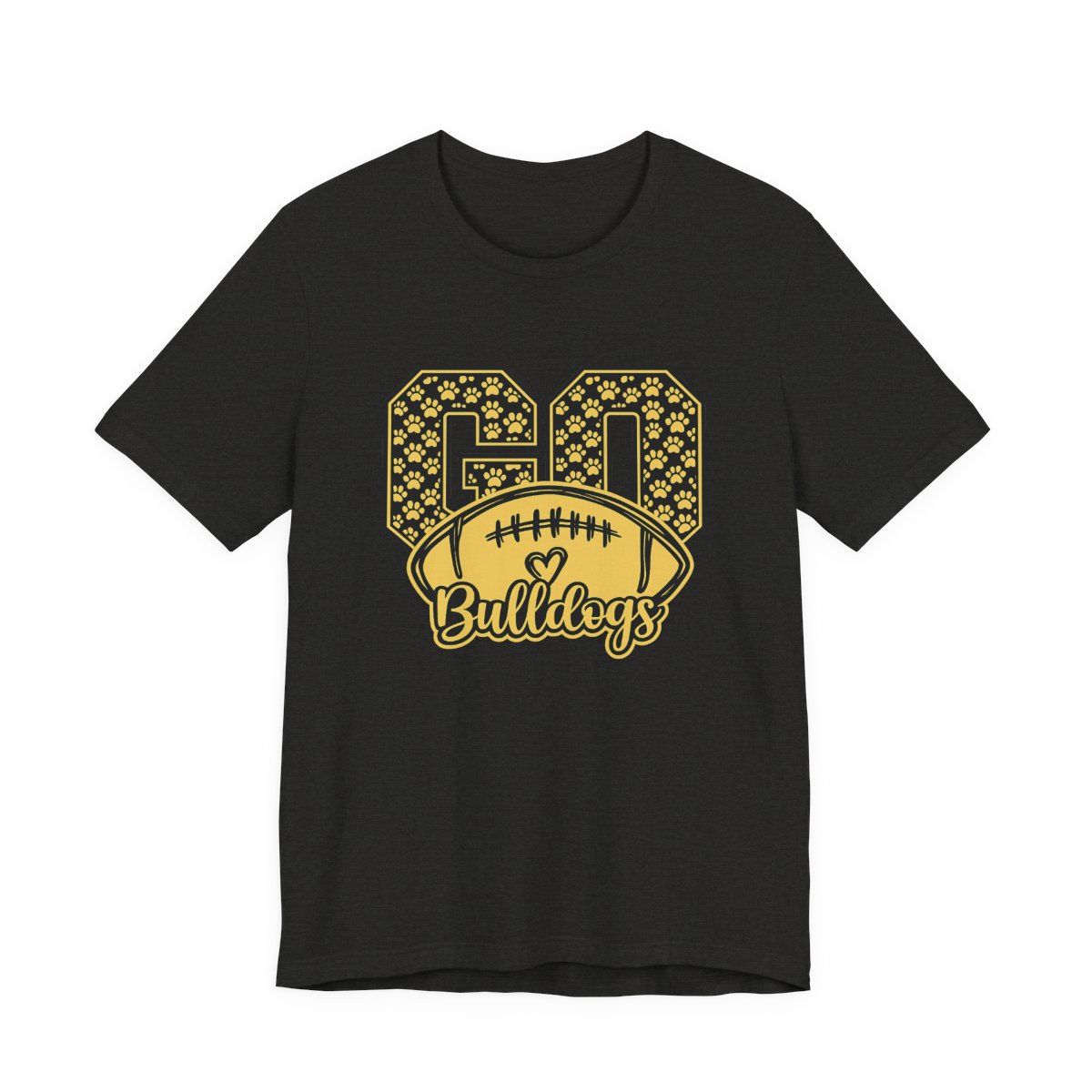 Go Adult Bella Canvas T-Shirt mockup