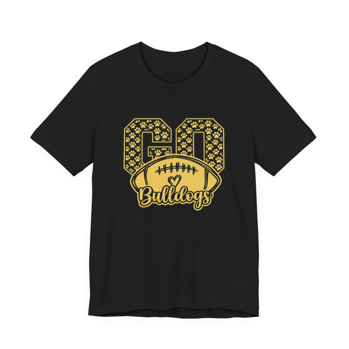 Go Adult Bella Canvas T-Shirt mockup