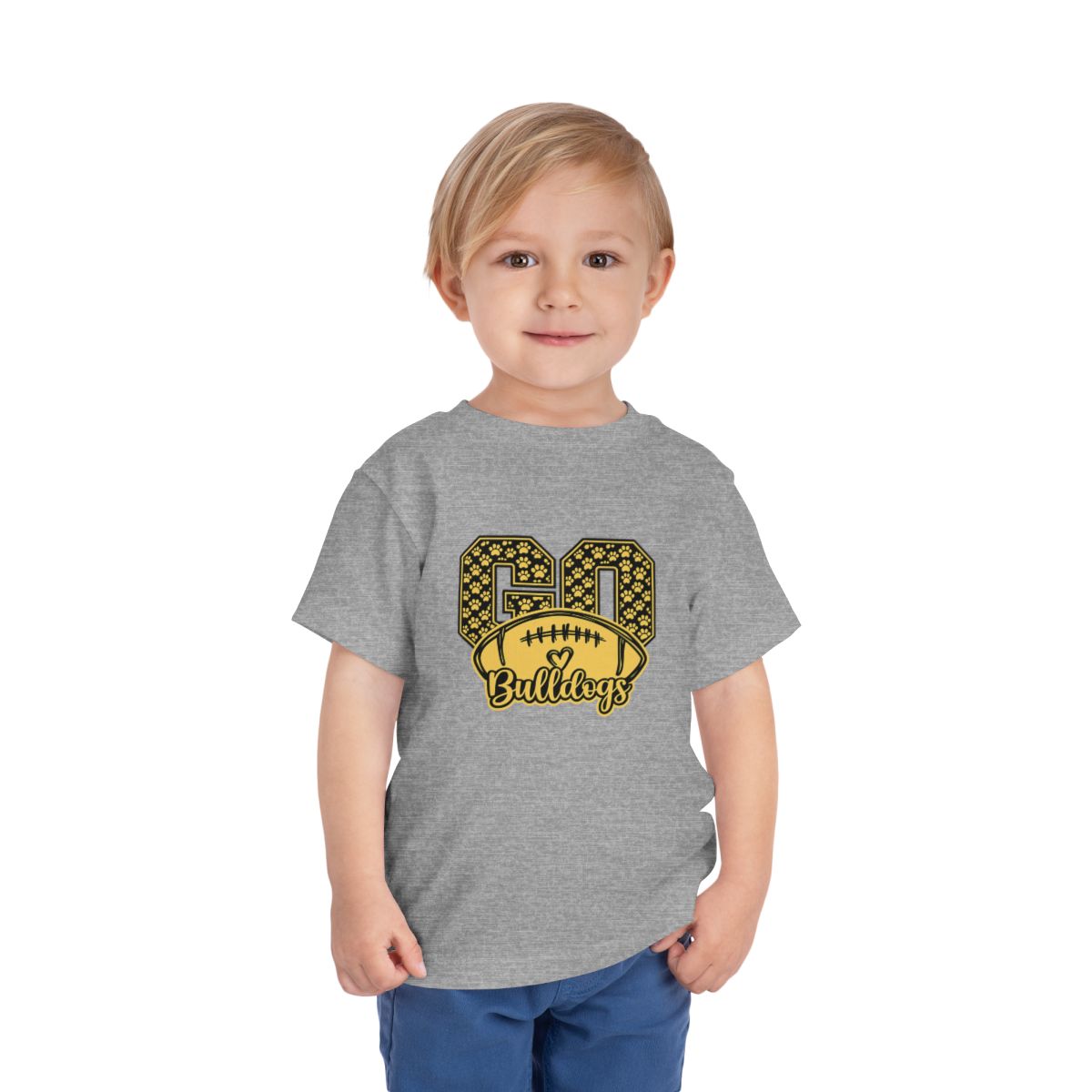 Go Toddler Bella Canvas T-Shirt mockup