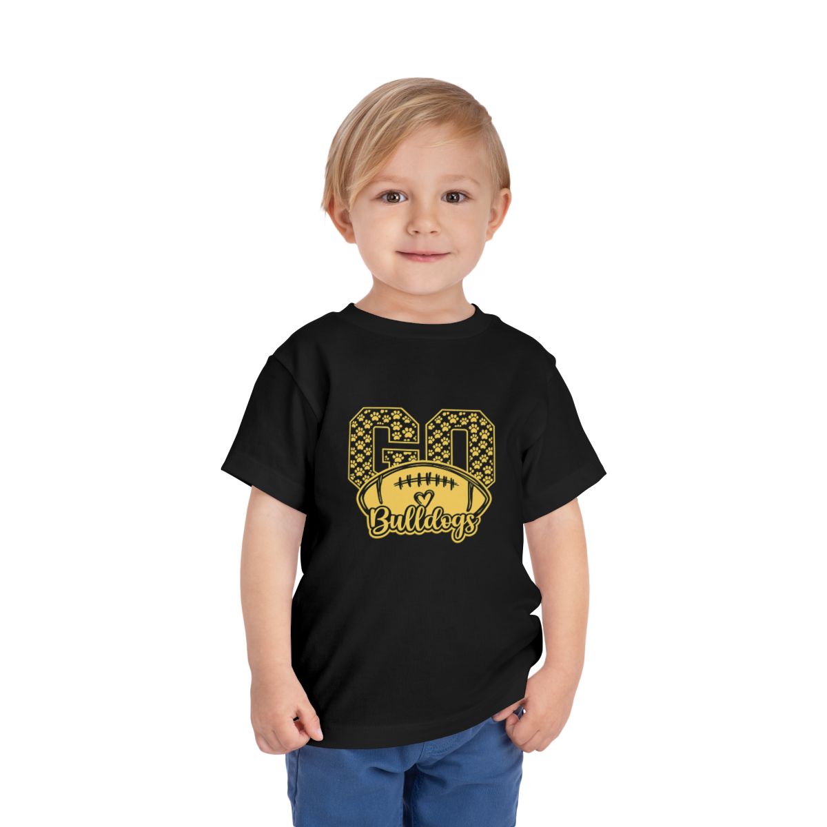 Go Toddler Bella Canvas T-Shirt mockup